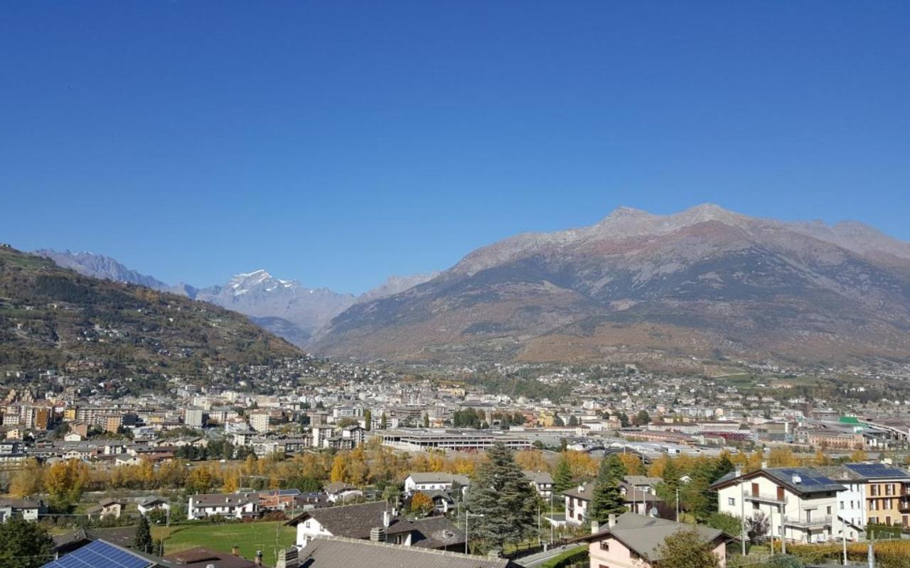 Case Vacanze Robetez Aosta Ngoại thất bức ảnh